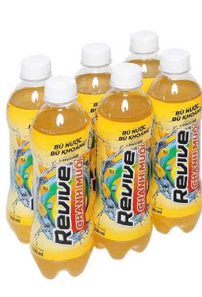 [Lốc 6 chai] REVIVE chanh muối 390ML