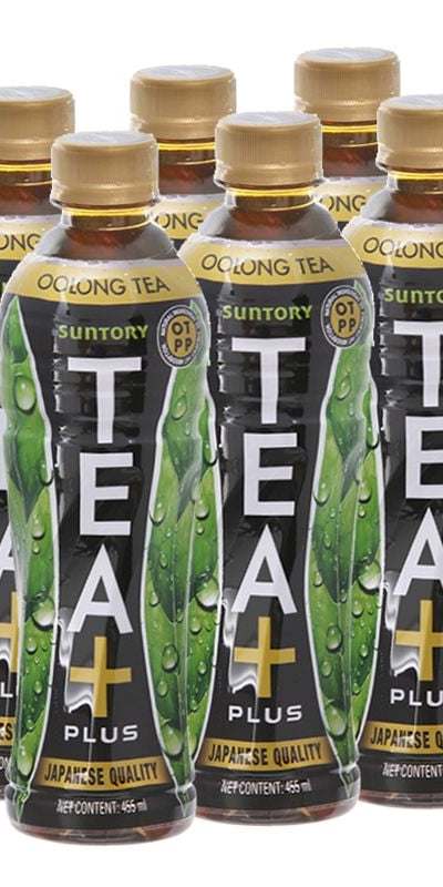 [Lốc 6 chai] Ô Long 455ML