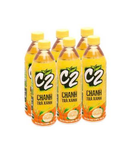 [Lốc 6 chai] C2 CHANH