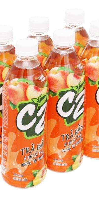 [Lốc 6 chai] C2 ĐÀO
