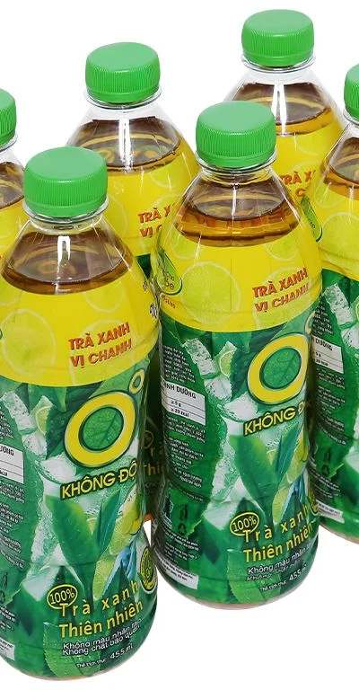 [Lốc 6 chai] Trà xanh không độ