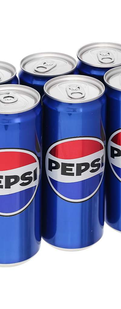 [Lốc 6 lon] Pepsi lon 320ml