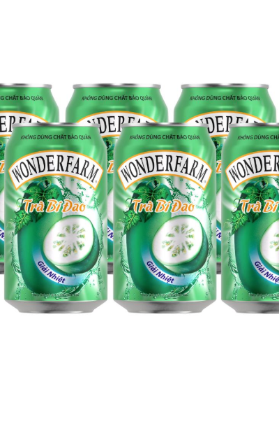 [Lốc 6 lon] Bí đao Wonderfarm 310ml
