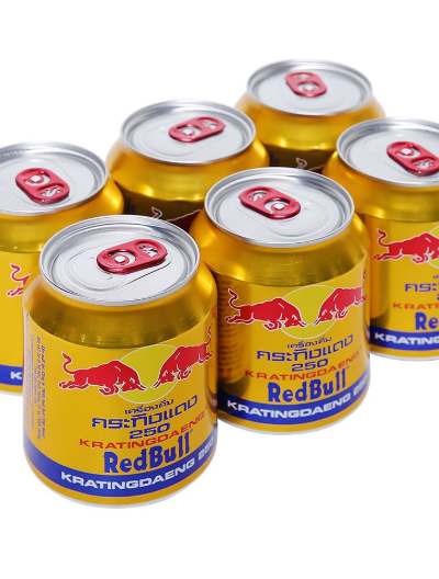 [Lốc 6 lon] Nước tăng lực Redbull lon 250ml
