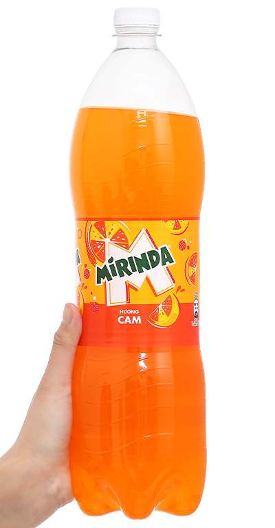 Nước ngọt Mirinda cam chai 1.5 lít
