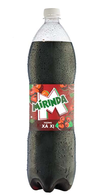 Nước ngọt Mirinda xá xị chai 1.5 lít