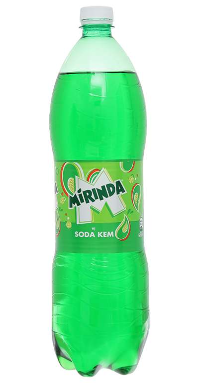 Nước Mirinda soda kem chai 1.5 lít