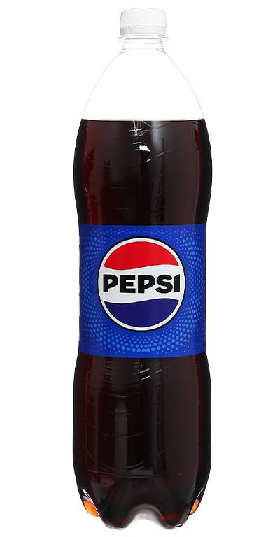 Nước có gas Pepsi chai lớn 1.5 lít