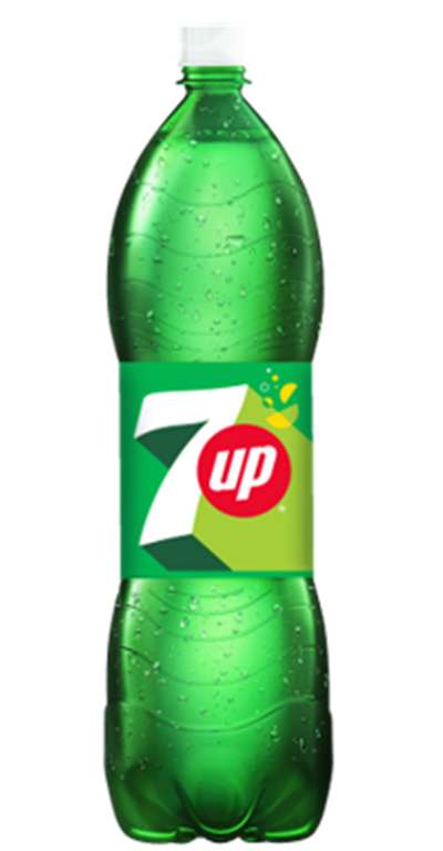 Nước có gas 7 UP chai lớn 1.5 lít