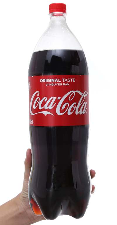 Nước có gas COCA chai lớn 1.5 lít