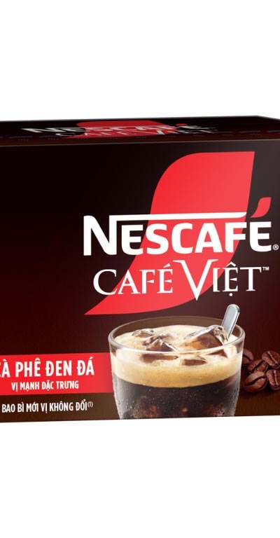 Cà phê đen đá NesCafe Việt 240g