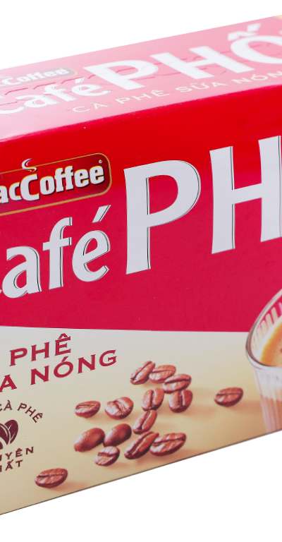 Cà phê sữa nóng MacCoffe Cafe Phố 3 in 1 160