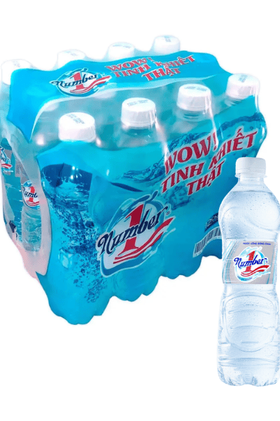[Lốc 12 chai] Nước suối Number 1
