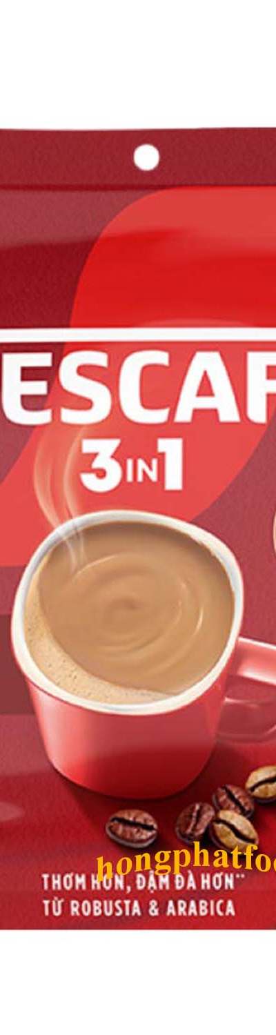 Cà phê sữa NesCafe 3 in 1 đậm đà hài hòa 736g