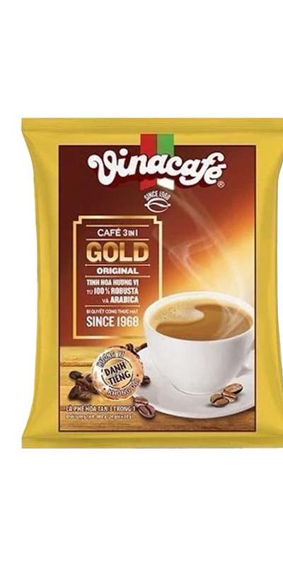 Cà Phê sữa VinaCafe Gold Original 480g