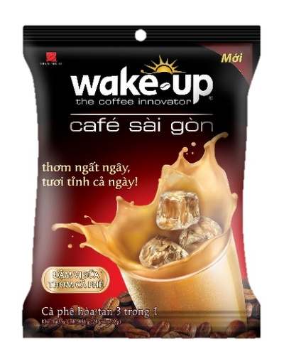 Cà Phê Sữa Wake Up Cafe Sài Gòn 456g
