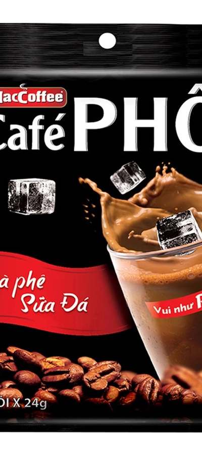 Cà Phê sữa đá MacCoffee Cafe phố 720g