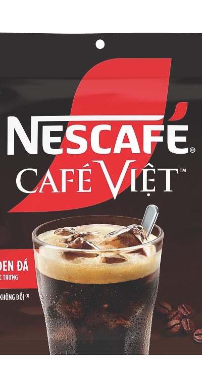 Cà phê đen đá NesCafe Việt 560g