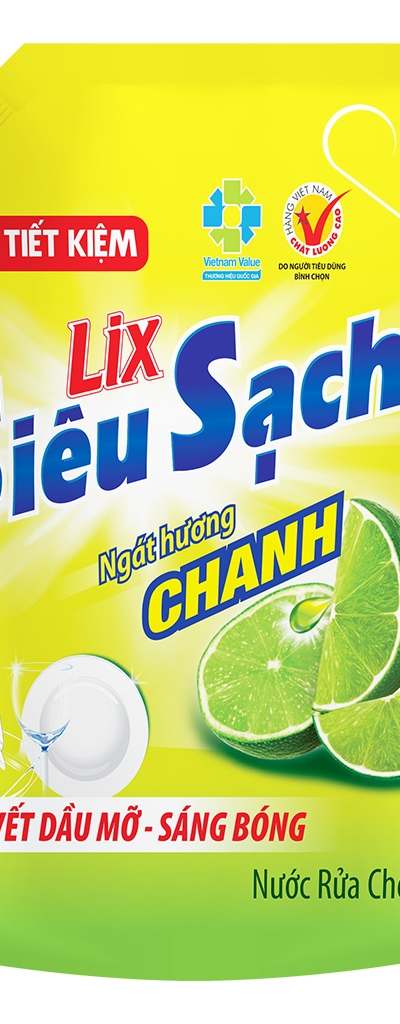 Nước rửa chén Siêu Sạch túi 3.2kg