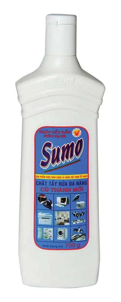 Nước tẩy đa năng Sumo siêu sạch chai 700g