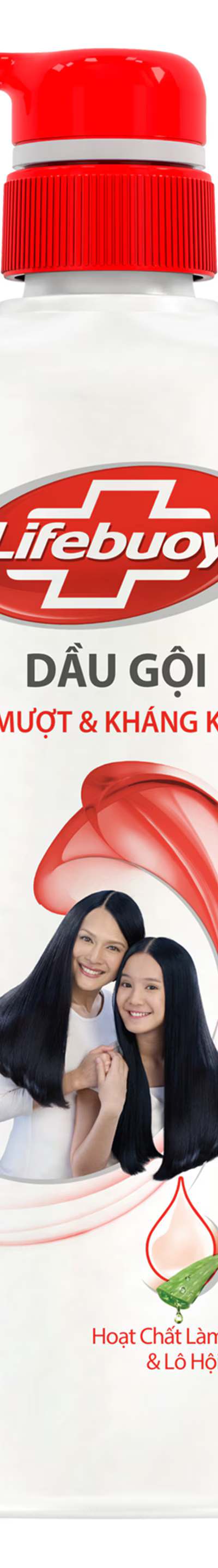 Dầu Gội Lifebuoy Mềm Mượt; Kháng Khuẩn 640g