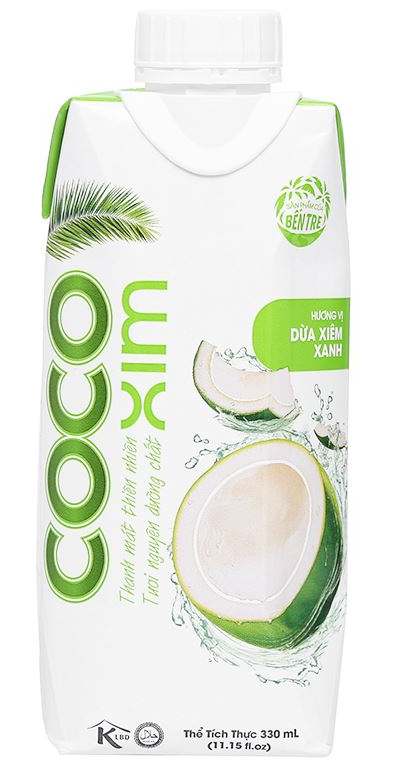 Nước Dừa Cocoxim Xanh 330ml