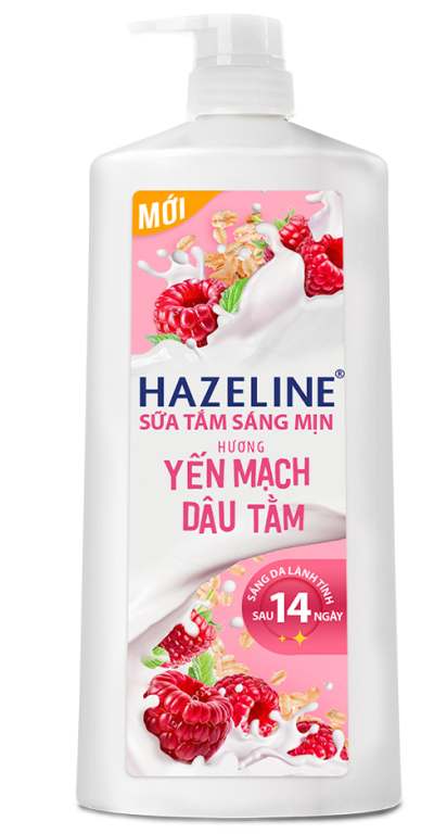 Sữa Tắm Hazeline Dâu tằm 1kg
