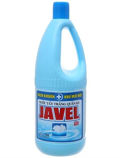 Nước tẩy quần áo trắng Lix Javel 943ml