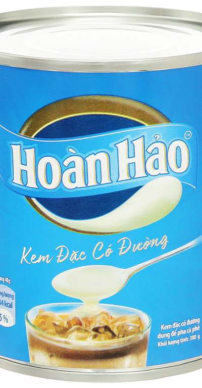 Sữa đặc có đường Hoàn Hảo lon 380g