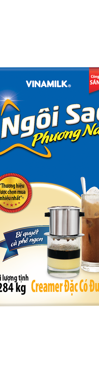 Kem đặc có đường Ngôi sao Phương Nam xanh biển hộp 1284g