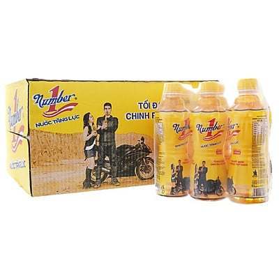 Tăng Lực thường PET 24x330ml
